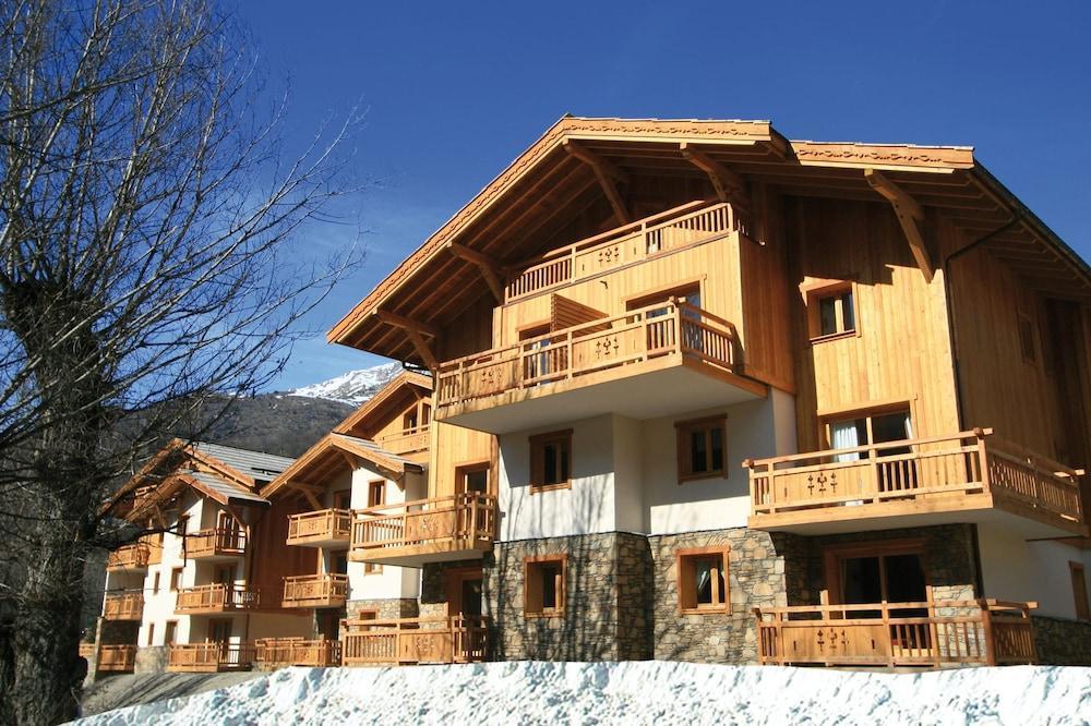 Lagrange Vacances Le Hameau Du Rocher Blanc Serre Chevalier Bagian luar foto