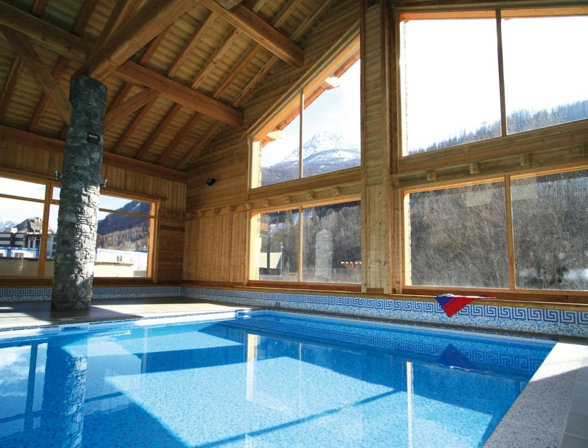 Lagrange Vacances Le Hameau Du Rocher Blanc Serre Chevalier Bagian luar foto
