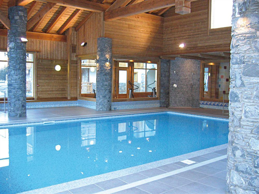 Lagrange Vacances Le Hameau Du Rocher Blanc Serre Chevalier Bagian luar foto